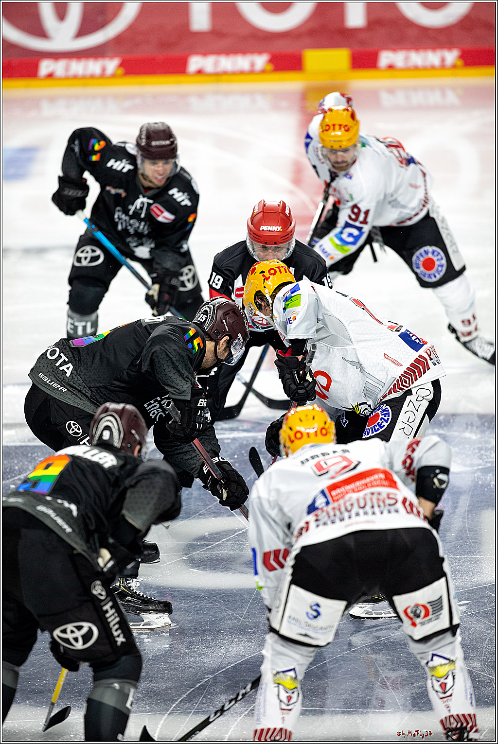 PENNY DEL;  Koelner Haie - Fischtown Pinguins Bremerhaven; Koeln, 17.01.2021